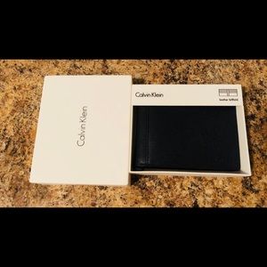 Brand New Calvin Klein Trifold Wallet